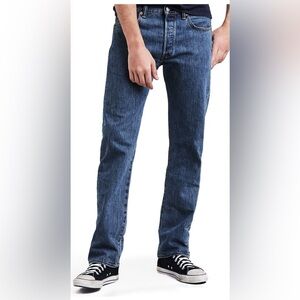 Levi's Men's Straight Blue Jeans